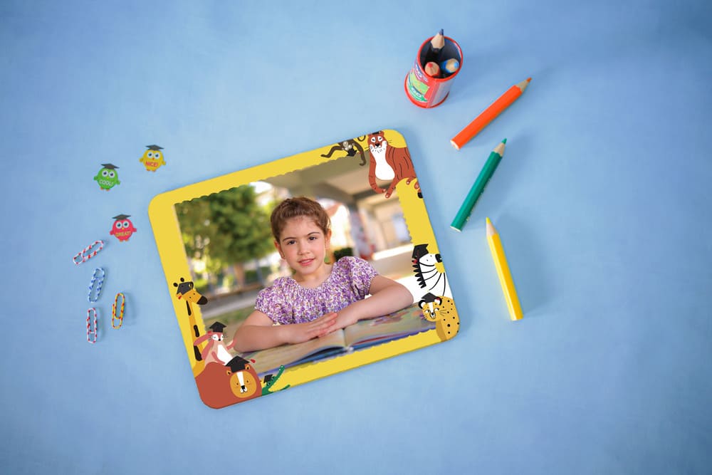 Mouse pad ζωάκια ζούγκλας